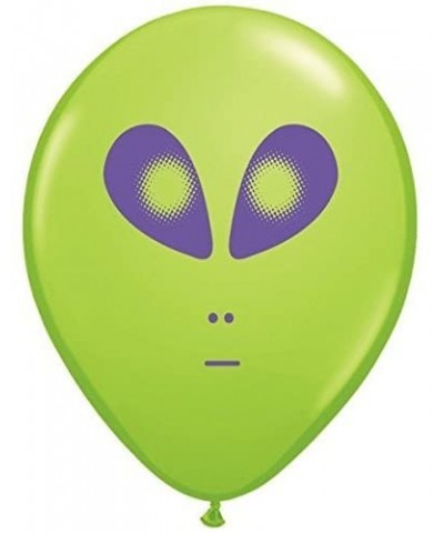 Space Alien Birthday Party Supplies Balloon Bouquet Decorations - CL18K7R4TEL $21.17 Balloons