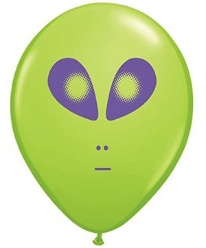 Space Alien Birthday Party Supplies Balloon Bouquet Decorations - CL18K7R4TEL $21.17 Balloons