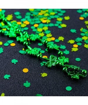 100g/5800 Pieces Shamrocks Table Confetti Lucky Round Sequins for Arts and Crafts St. Patrick's Day Saint Patrick Party Favor...