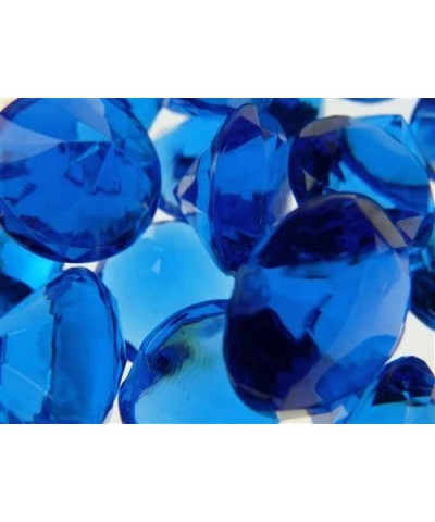 Homeford 50-Piece Acrylic Diamond Gemstone Table Scatter- Royal Blue- 3/4-Inch - Royal Blue - C011LE153AR $7.18 Confetti