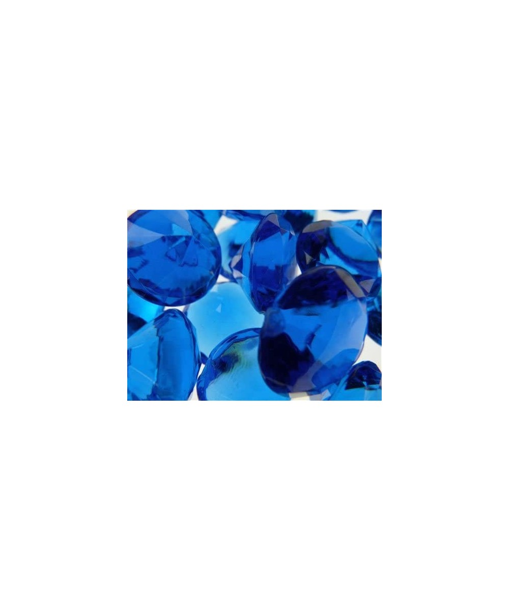 Homeford 50-Piece Acrylic Diamond Gemstone Table Scatter- Royal Blue- 3/4-Inch - Royal Blue - C011LE153AR $7.18 Confetti