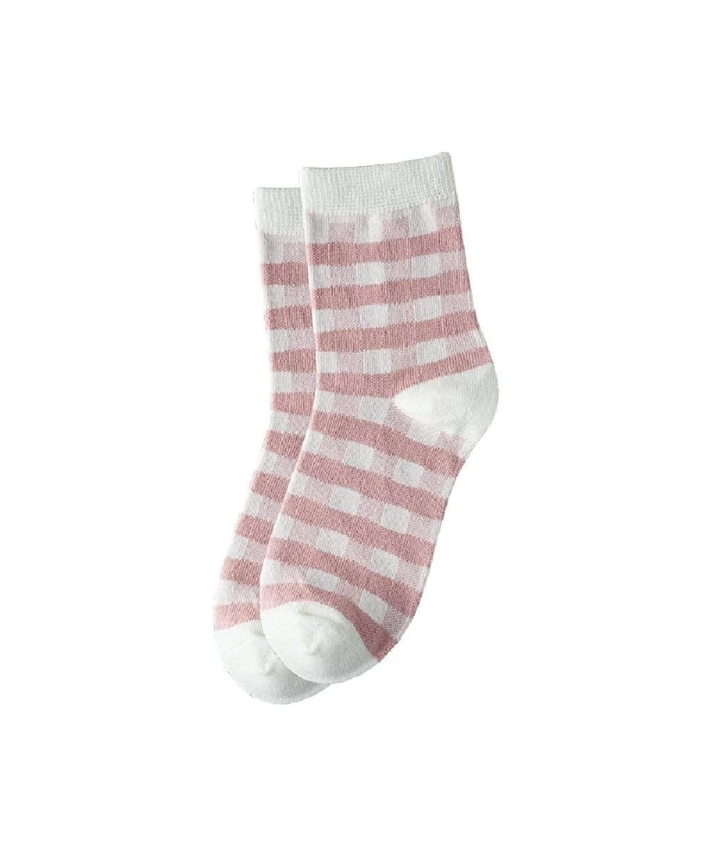 Women's Korean Cotton Low top Socks Boat Socks - B - C219L8O9UE3 $6.75 Swags