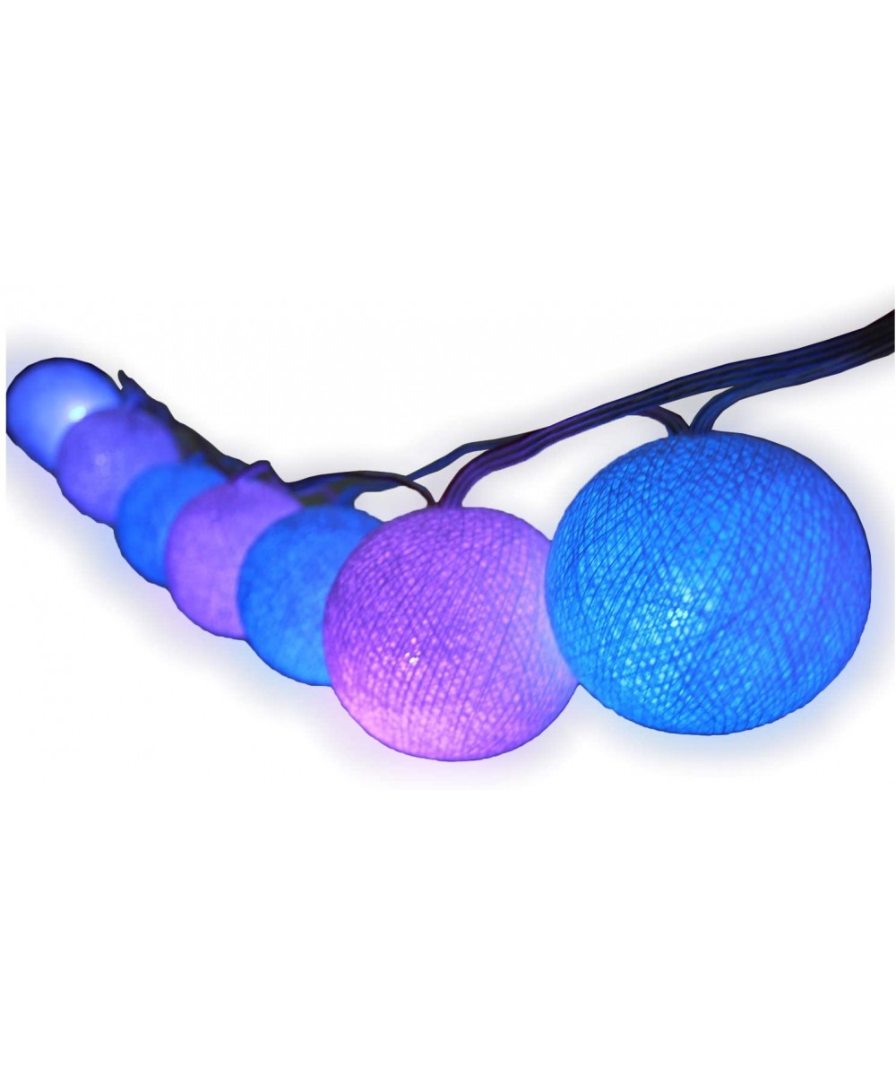 String Fairy Deck and Patio Holiday Lights- LED Extension Set- Medium - Extension Set - C418WK5OTZI $4.58 Indoor String Lights