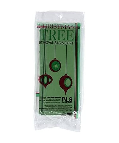 Jumbo Christmas Tree Removal Bag and Skirt Green Xtra Large 144 x 90" Heavy Duty - CM187COGI2U $7.16 Tree Skirts