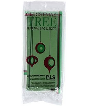 Jumbo Christmas Tree Removal Bag and Skirt Green Xtra Large 144 x 90" Heavy Duty - CM187COGI2U $7.16 Tree Skirts