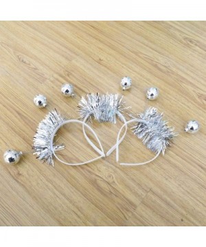 Silver Head Boppers Hair Accessories Silver Disco Ball Boppers-6Pcs - C318C9EUG36 $7.96 Favors