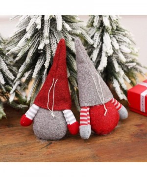 2pcs Christmas Gnomes Decorations-Holiday Decor Gnome Handmade Swedish Tomte for Christmas Decorations Party Table Decor- Han...