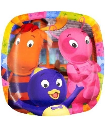 Backyardigans Plate and Napkin Birthday Party Pack 16 Plates 32 Napkins Pocket Plates - C3125928XLX $13.22 Party Packs