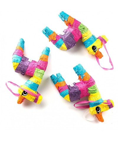 Set of 3 Mini Donkey Pinatas 4"x7" inches- Fiesta Decorations- Cinco de Mayo Pinata- Party Favors- Party Supplies and Centerp...