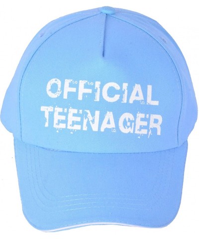 Official Teenager Trucker Hat for Boy- 13th Birthday Sash for Boy- 13th Birthday Boy- Official Teenager Birthday Gifts- 13th ...