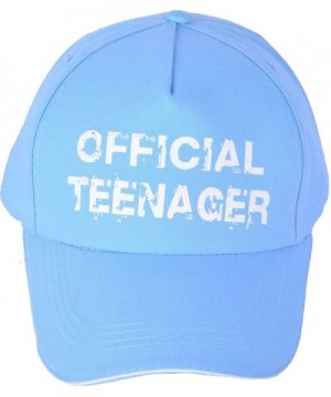 Official Teenager Trucker Hat for Boy- 13th Birthday Sash for Boy- 13th Birthday Boy- Official Teenager Birthday Gifts- 13th ...