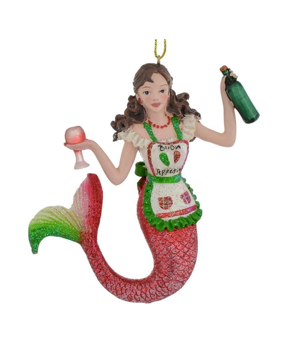 Italy International Mermaid Ornament - C4180ZHWMK0 $10.70 Ornaments