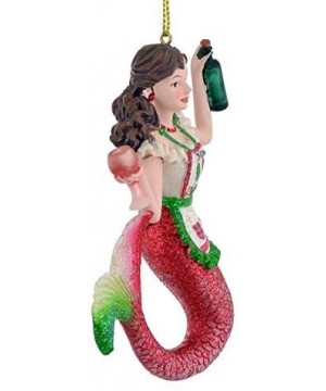 Italy International Mermaid Ornament - C4180ZHWMK0 $10.70 Ornaments