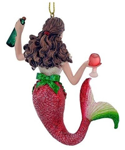 Italy International Mermaid Ornament - C4180ZHWMK0 $10.70 Ornaments