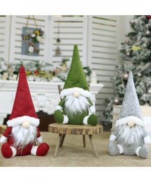 Christmas Gnome Decoration- 12 Inch Swedish Santa Figurines Nordic Plush Toy Christmas Table Ornament Kids Birthday Present -...