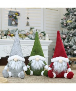 Christmas Gnome Decoration- 12 Inch Swedish Santa Figurines Nordic Plush Toy Christmas Table Ornament Kids Birthday Present -...