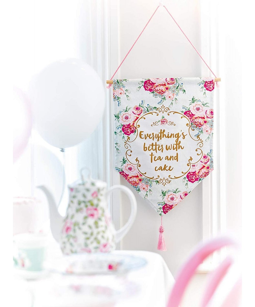 Tea Party Decorations Hanging Décor - Truly Scrumptious - Also Great For Room Décor - 1.5M - CT12O244PRV $14.47 Streamers