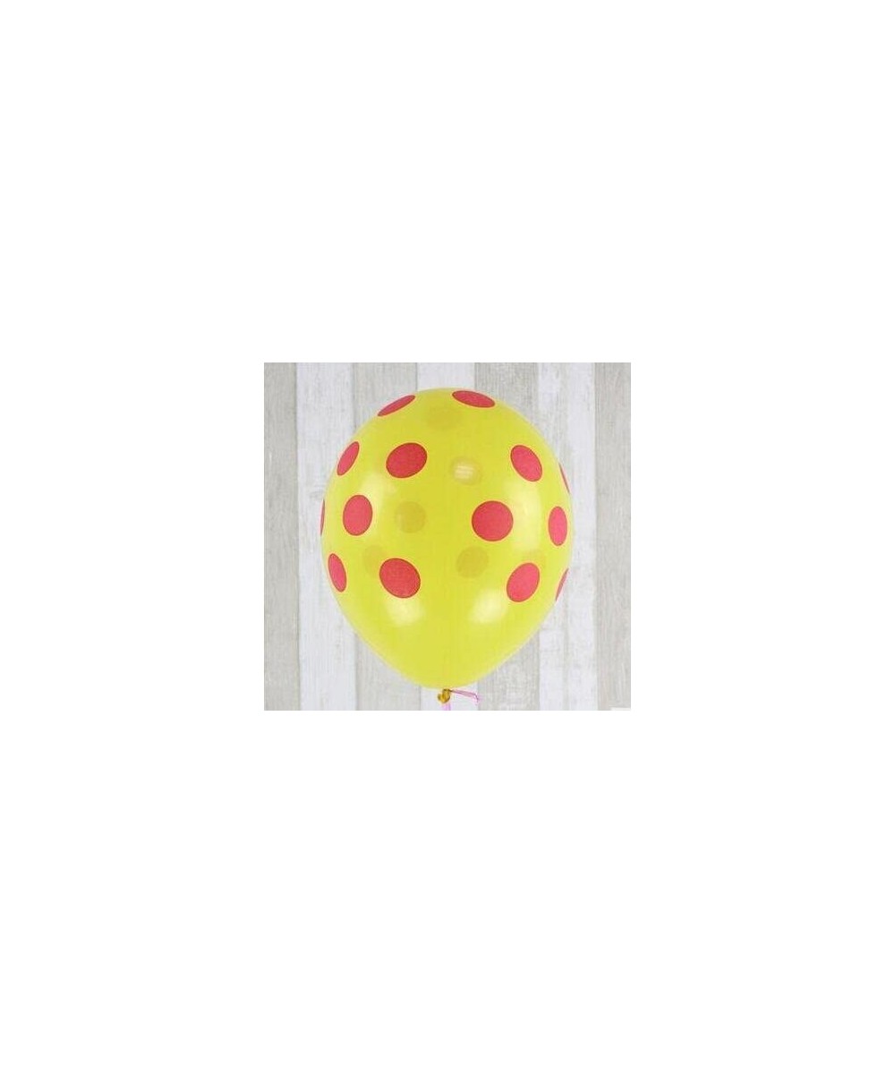 100pcs 12inch Latex Inflatable Balloons Polka Dot Colored Wedding Birthday Party Balloons Decoration Globos Air Balls Baloons...