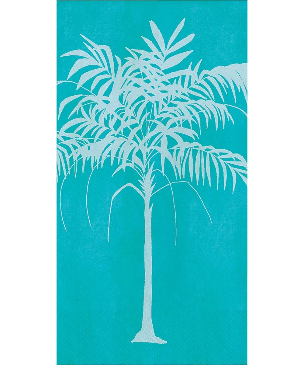 Tropical Palm Guest Towels- 48 ct - CG18O42C726 $6.69 Tableware