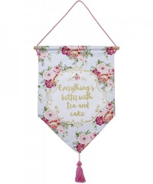 Tea Party Decorations Hanging Décor - Truly Scrumptious - Also Great For Room Décor - 1.5M - CT12O244PRV $14.47 Streamers