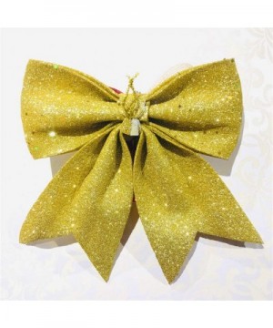 Christmas Decor 25 X 27 cm Christmas DIY Pearl Cotton Bow Charm Christmas Decoration Pendant- Christmas Ornaments Advent Cale...