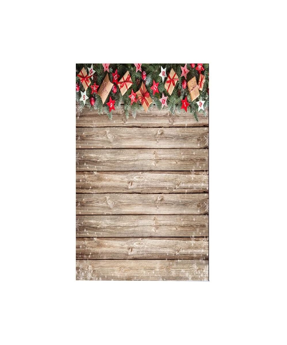 Christmas DecorChristmas Backdrops Vinyl Wall Digital Background Photography Studio 150x210cm- Christmas Ornaments Advent Cal...