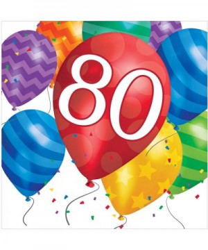 Party Napkins- 80 Balloon Blast - CX129SIKAO1 $5.73 Tableware