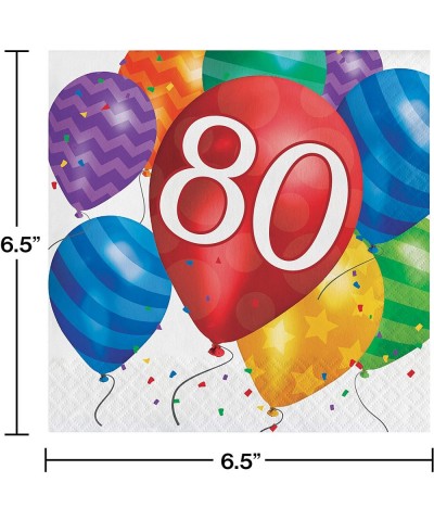 Party Napkins- 80 Balloon Blast - CX129SIKAO1 $5.73 Tableware