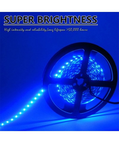 Led Strip Lights- 2835 SMD 600LEDs Non-Waterproof Flexible Xmas Decorative Lighting Strips- LED Tape- 5M 16.4Ft DC12V- 3 Time...