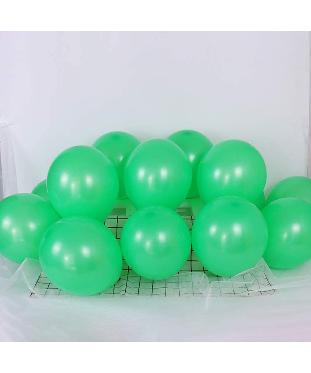 5 inch Green Balloons Quality Small Green Balloons Premium Latex Balloons Helium Balloons Party Decoration Supplies Balloons-...