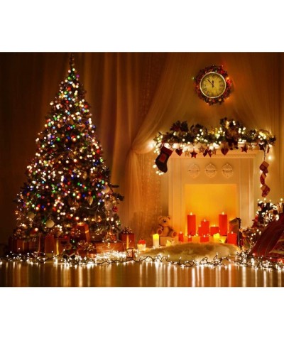 Christmas String Lights 108FT 300LEDS Indoor Outdoor Tree Lights Waterproof 8 Modes Dimmable Decorative Twinkle Fairy Lights ...