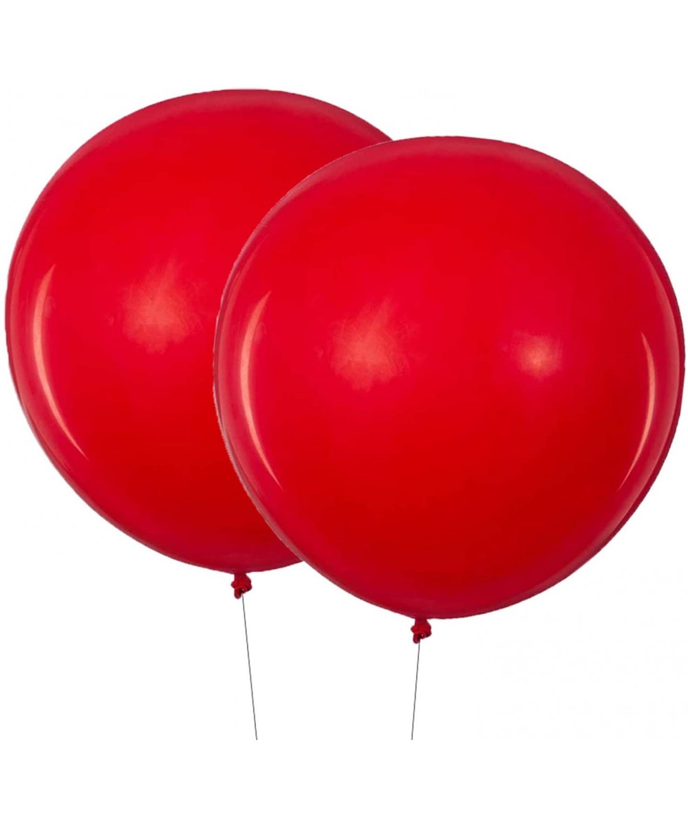 18 inch Red Balloons Red Latex Party Balloons Party Decorations Supplies- Pack of 12 - Red - CS19CSKUE3K $5.77 Balloons