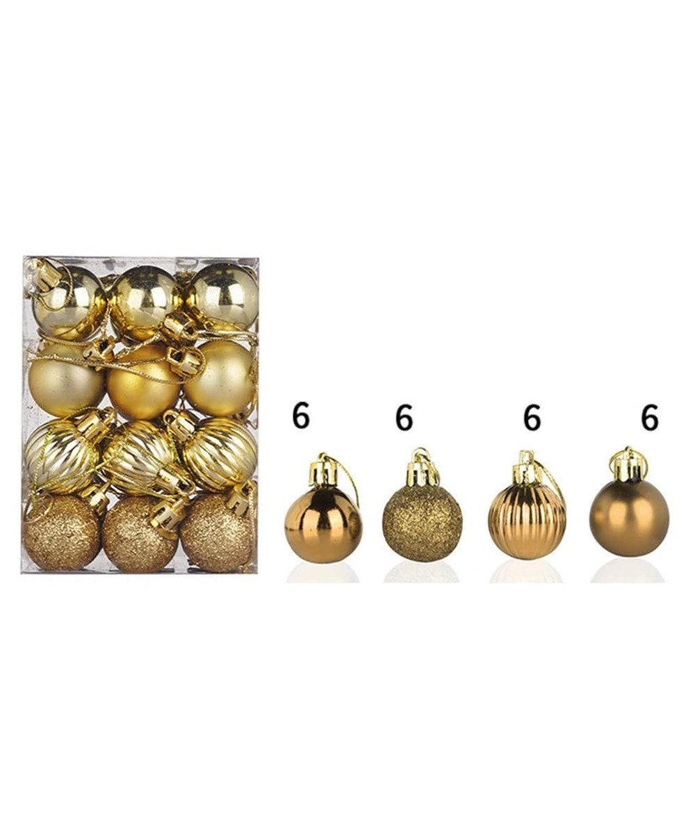 Christmas Ball Ornaments Shatterproof Christmas Decorations Tree Balls for Holiday Wedding Party Decoration- Perfect Hanging ...