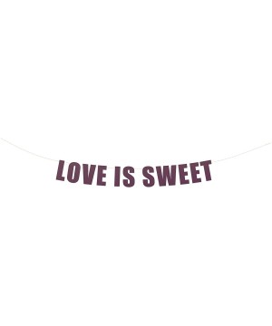 Love is Sweet Banner - Wedding- Engagement- Bridal Shower- Birthday- Bachelorette- Anniversary- Holiday Party Banner Signs De...
