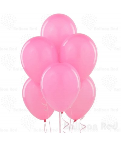 Pink 10 Inch Latex Balloons 24 Pack Thickened Extra Strong for Baby Shower Garland Wedding Photo Booth Birthday Party Supplie...