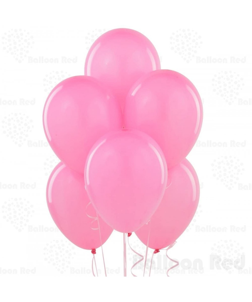 Pink 10 Inch Latex Balloons 24 Pack Thickened Extra Strong for Baby Shower Garland Wedding Photo Booth Birthday Party Supplie...