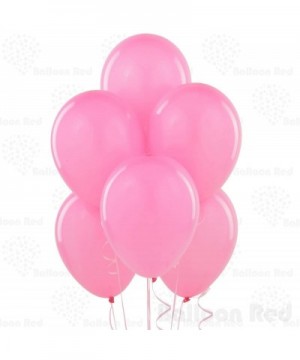 Pink 10 Inch Latex Balloons 24 Pack Thickened Extra Strong for Baby Shower Garland Wedding Photo Booth Birthday Party Supplie...