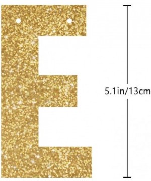 Gold 36 Year Loved Banner- Gold Glitter Happy 36th Birthday Party Decorations- Supplies - Gold-loved - CH19IK5LEO2 $8.18 Bann...