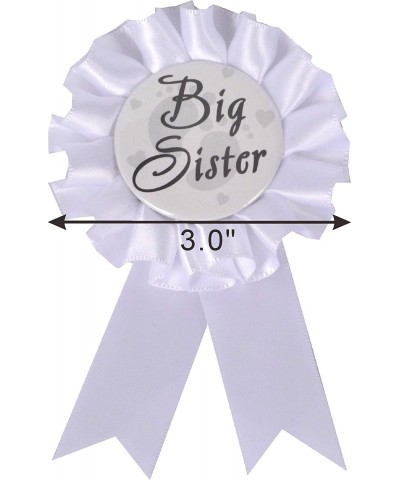 Sister to be- I am going to be Big Sister- Big Sister Crown- Sash and Pin- Daughter Get Promoted To Big Sisters Idea Gift Set...