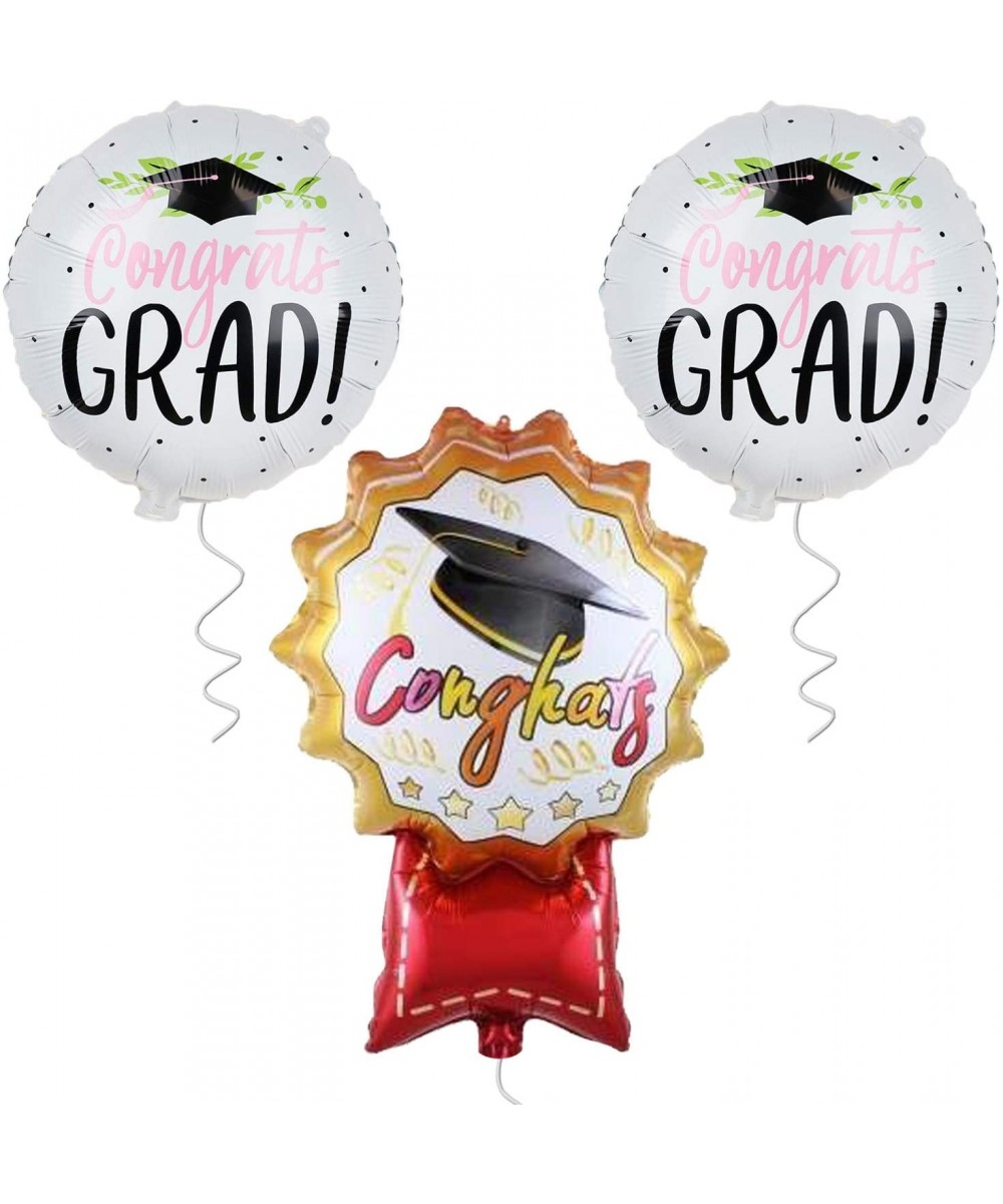 Graduation Balloons for Graduation Party Supplies 2020-2 Congrats Grad Balloon - 1 Congrats Medal Graduation Ballon - Graduat...