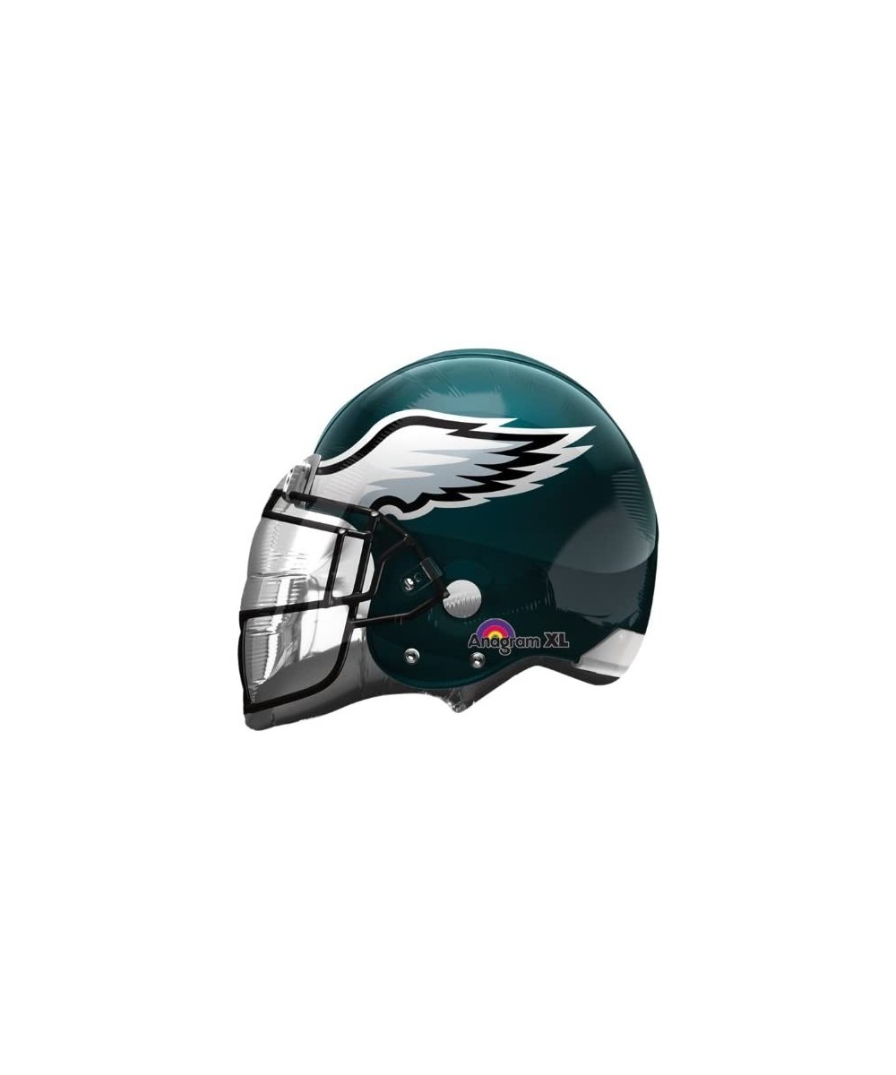 NFL PHILIDELPHIA Philadelphia Eagles helmet shape foil balloon- 21"- Multicolor - CC110TS15LD $8.15 Balloons