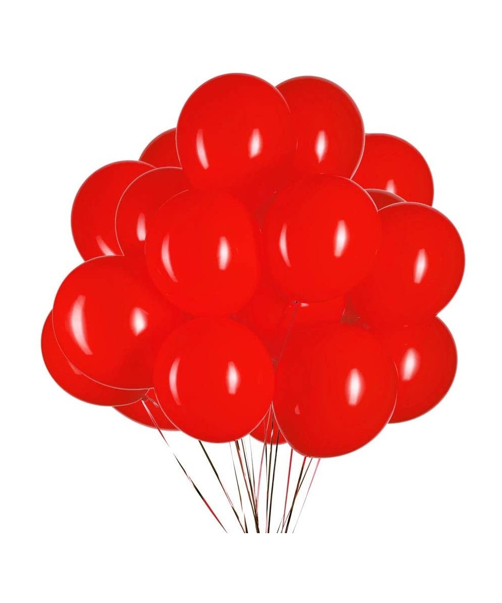 Red Balloons for Party Decorations-12 Inch - Pack of 50 - Red-12inch-50pcs - CA1960LEUGG $7.06 Balloons