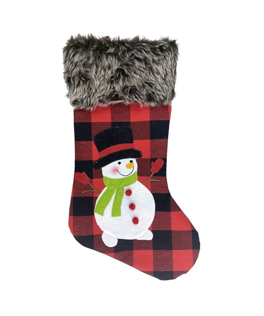 2020 New Christmas Socks Gift Bag Christmas Candy Bag Stereo Gift Socks - E - C719KR5R725 $15.89 Indoor String Lights