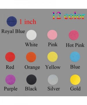 1 inch Tissue Paper Confetti 5000 pcs Circle Confetti Wedding & Birthday Party Decoration Royal Blue - Royal Blue - CD18UA8C4...