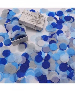 1 inch Tissue Paper Confetti 5000 pcs Circle Confetti Wedding & Birthday Party Decoration Royal Blue - Royal Blue - CD18UA8C4...