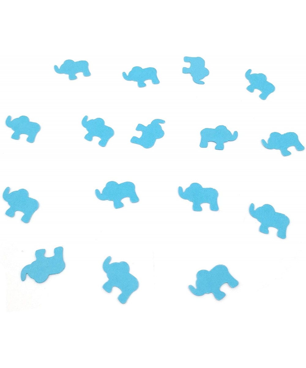 100 Blue Elephant Confetti for Baby Shower Birthday Party Decorations Elephant Table Party Confetti (1 Inch) - CR18WM06KXG $5...