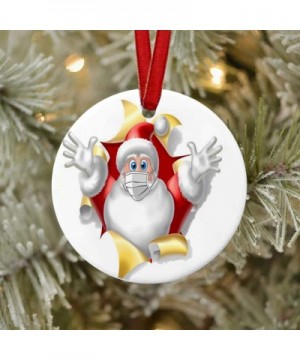 2020 New Christmas Tree DIY Decorations Pendant Faceless Old Man Hanging Ornaments Family Christmas Decor Kit - Wooden-l - CN...