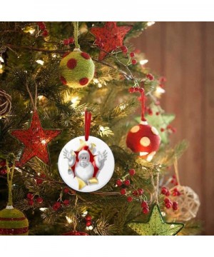 2020 New Christmas Tree DIY Decorations Pendant Faceless Old Man Hanging Ornaments Family Christmas Decor Kit - Wooden-l - CN...