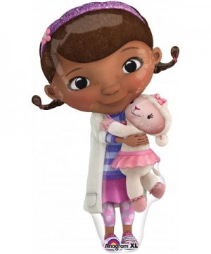 Doc McStuffins 3rd Birthday Party Supplies and Balloon Bouquet Decorations - CU189EAL5U3 $22.64 Balloons