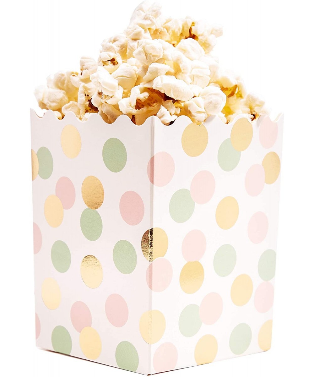 Mini Polka Dot Popcorn Party Favor Boxes (60 Pack) - C718G762SGD $12.69 Favors